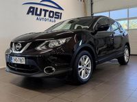 Käytetty Nissan Qashqai Acenta 116 HP (85 kW) 2017 Violetti Katumaasturi