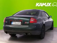 Käytetty Audi A6 Comfort 245 HP (180 kW) 1997 Musta Sedan
