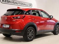 Käytetty Mazda CX-3 Touring 120 HP (88 kW) 2018 Punainen Katumaasturi