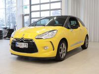 käytetty Citroën DS3 VTi 120 So Chic - 3kk lyhennysvapaa