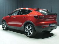 Käytetty Volvo C40 Plus 169 kW (231 HP) 2023 Punainen Katumaasturi