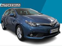 Käytetty Toyota Auris Multidrive S 114 HP (83 kW) 2017 Sininen Viistoperä