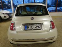 Käytetty Fiat 500 Lounge 69 HP (50 kW) 2011 Valkoinen Viistoperä