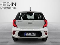 Käytetty Kia Picanto LX 67 HP (49 kW) 2023 Valkoinen Viistoperä