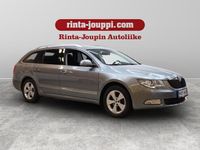 käytetty Skoda Superb Combi 2,0 TDI 140 Ambition DSG Autom. - Lohkolämmitin , Vetokoukku , Käsiraha rahoitukseen alkaen 0€