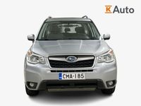 käytetty Subaru Forester 20i XE CVT **Nahkasisusta Kamera Kattoluukku**