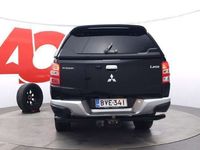 käytetty Mitsubishi L200 DoubleCab 2,4 DI-D Magnum Instyle AT 5