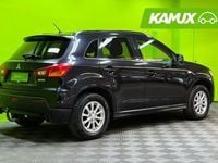 Käytetty Mitsubishi ASX Invite 116 HP (85 kW) 2012 Musta Katumaasturi