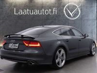 käytetty Audi A7 3,0 V6 TDI 180 kW quattro S tronic Start-Stop S-line - Korkotarjous alk. 2,99%!, ** RS-istuimet / LED / Adap.Cruise / Bose / Kamera+tutkat **