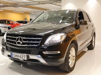 käytetty Mercedes ML250 BlueTec 4Matic Premium Business #Nahka-alcantara #Sähköpenkit #Vetokoukku