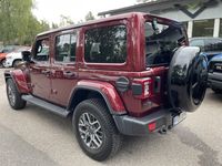 käytetty Jeep Wrangler 80th Edition Launch 2.0 PHEV AT8 4x4