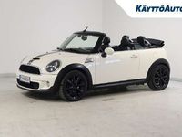 käytetty Mini Cooper S Cabriolet R57