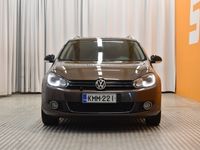 käytetty VW Golf Variant Comfortline 1,6 TDI 77 kW 4MOTION ** Panorama / Navi / Vetokoukku / Lohkolämmitin / Vakionopeudensäädin **