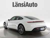 käytetty Porsche Taycan Base / Nahkaverhoilu / Adapt.Cruise / 2x alut. / Suomi-auto /