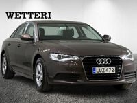 käytetty Audi A6 Sedan Business 2,0 TDI 130 kW multitronic Start-Stop - **2,99%+kulut, kiinteä korkotarjous / Lämmitin +sisähaara / Vakkari / Koukku**