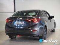 Käytetty Mazda 3 Luxury 120 HP (88 kW) 2017 Sedan