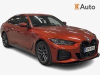 Käytetty BMW i4 Performance 250 kW (340 HP) 2024 Oranssi Sedan