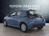 Käytetty Toyota Yaris Active 125 HP (91 kW) 2020 Sininen Viistoperä