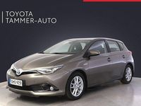Käytetty Toyota Auris Active 98 HP (72 kW) 2017 Harmaa Viistoperä