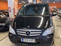 käytetty Mercedes Viano VianoMonikäyttöajoneuvo (AF) 4ov 2987cm3 A ** Tulossa! / Webasto / Koukku /