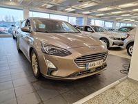 Käytetty Ford Focus Titanium 125 HP (91 kW) 2019 Harmaa Viistoperä
