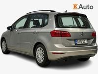 Käytetty VW Golf Sportsvan Comfortline 110 HP (80 kW) 2015 Harmaa Tila-auto