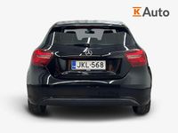 Käytetty Mercedes A180 Edition 122 HP (89 kW) 2017 Musta Viistoperä