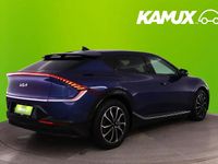 Käytetty Kia EV6 239 kW (325 HP) 2022 Sininen Katumaasturi