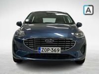 käytetty Ford Fiesta 1.0 EcoBoost Hybrid (mHEV) 125hv A7 DCT Titanium 5-ovinen