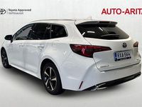 Käytetty Toyota Corolla Anniversary 140 HP (102 kW) 2024 Valkoinen Farmari