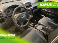 Käytetty Honda CR-V 150 HP (110 kW) 2004 Hopea / harmaa Katumaasturi