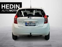 käytetty Nissan Note 1,2L DIG-S Acenta CVT Family Pack Tech Pack *Siisti yksilö, Navi, P-kamera yms* *** J. autoturva saa