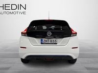 Käytetty Nissan Leaf Acenta 80 kW (109 HP) 2019 Valkoinen Viistoperä