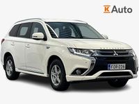Käytetty Mitsubishi Outlander P-HEV Instyle 121 HP (88 kW) 2016 Valkoinen Farmari