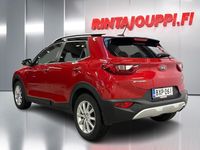 Käytetty Kia Stonic EX 120 HP (88 kW) 2019 Punainen Katumaasturi