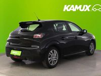 Käytetty Peugeot 208 Active 101 HP (74 kW) 2022 Musta Viistoperä