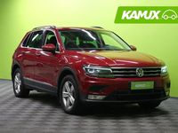 Käytetty VW Tiguan Comfortline 245 HP (180 kW) 2017 Punainen Katumaasturi