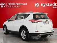 Käytetty Toyota RAV4 Hybrid Active 155 HP (114 kW) 2018 Valkoinen Katumaasturi