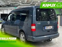 Käytetty VW Caddy Maxi Life Comfortline 105 HP (77 kW) 2010 Hopea / harmaa Tila-auto