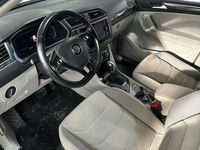 Käytetty VW Tiguan Allspace Highline 188 HP (138 kW) 2019 Valkoinen Katumaasturi