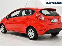 Käytetty Ford Fiesta Trend 80 HP (58 kW) 2016 Punainen Viistoperä