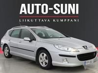 Käytetty Peugeot 407 2006 Farmari