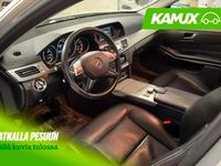 Käytetty Mercedes E200 Business 136 HP (100 kW) 2014 Hopea / harmaa Sedan