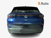 käytetty VW ID4 Pro Performance FastLane 150 kW akku 77 kWh *Rahoitus tähän autoon 399%+kulut/Latauslaite *