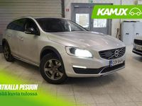 Käytetty Volvo V60 CC Business Edition 150 HP (110 kW) 2017 Hopea / harmaa Farmari