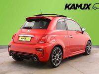 käytetty Abarth 595 / Panorama / Nahat / Juuri tullut! /