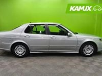 Käytetty Saab 9-5 Linear 150 HP (110 kW) 2007 Hopea / harmaa Sedan