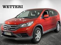 Käytetty Honda CR-V Comfort 150 HP (110 kW) 2015 Punainen Katumaasturi