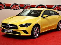 Käytetty Mercedes CLA250e Business 160 HP (117 kW) 2022 Keltainen Sedan