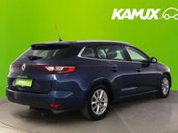 Käytetty Renault Mégane GrandTour Zen 132 HP (97 kW) 2017 Sininen Farmari